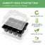 Gardening Propagation Starter Set: 12-Hole Plant Seeds Grow Boxes Carousel 4