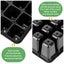 Gardening Propagation Starter Set: 12-Hole Plant Seeds Grow Boxes Carousel 7