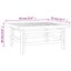 3 Piece Garden Lounge Set with Taupe Cushions Bamboo Tlxxnt Carousel 2