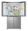 LG 665L French Door Fridge in Stainless Finish Carousel 2