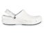 Crocs Bistro Clogs Mens Womens Slip-on Shoes Slippers Sandals (Unisex) - White Carousel 1