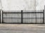 Aluminum Driveway swing Gate 3.5m*1.3m-Arrow Carousel 1