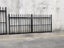Aluminum Driveway swing Gate 3m*1.3m-Arrow Carousel 1