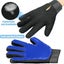Grooming Gloves Dog Hair Gloves Animal, Horse, Rabbit Massage, Shower, Bath Brus Carousel 3