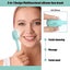 3 Pcs Silicone Facial Cleansing Brush,face Exfoliating And Massage Carousel 5