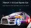 1:10 70km/h 2.4G RC Car 4WD Double Battery High Power LED Headlight Racing Truck Carousel 4