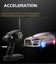 1:10 70km/h 2.4G RC Car 4WD Double Battery High Power LED Headlight Racing Truck Carousel 5
