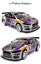 1:10 70km/h 2.4G RC Car 4WD Double Battery High Power LED Headlight Racing Truck Carousel 10