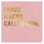 Card - I Have A Hero Called Mum Carousel 1