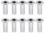 Stainless Steel Protector Sleeves For 1/8 inch Cable Railing on Afterpay Carousel 4