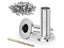 Stainless Steel Protector Sleeves For 1/8 inch Cable Railing on Afterpay Carousel 5