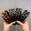 Women Wide Wig Twist Braided Hair Bands Fashion Non Slip Braids Hair Carousel 3