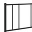 Nz Local Stock-metal Bed Frame with Headboard and Footboard Black 153x203 Cm ... Carousel 9