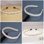 Pearls Fashion Headbands White Artificial Pearl Rhinestones Hairbands Carousel 2