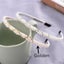 Pearls Fashion Headbands White Artificial Pearl Rhinestones Hairbands Carousel 5