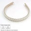 Pearls Fashion Headbands White Artificial Pearl Rhinestones Hairbands Carousel 7