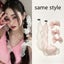 Sweet Hairclips Mesh Hairband Female Pure Desire Super Fairy Braided Carousel 2