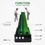 PGM Golf Putting Green Putting Trainer Mat Ball Auto Return 2023101 Carousel 6