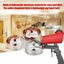 Sandblasting Gun Rust Removal Sand Blaster 3649001 Carousel 12