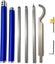 Carbide Wood Lathe Turning Tools Woodturning Tool Set 3657904 Carousel 3