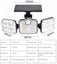 Solar Wall Lights Sensor Wall Flood Security Lamp 2004086 Carousel 3