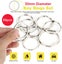 50pcs Key Rings Keyring Key Chain I2054SV2 Carousel 1