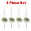 4 Pack Macrame Plant Hanger Cotton Rope Hanging Planter Basket I0641BG0 Carousel 1