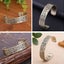 Magnetic Viking Cuff Bracelet Celtic Knot B0303GD0 Carousel 9