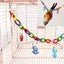 Bird Toy Parrot Swing Bridge Cage Toys I0615MZ0 Carousel 9