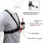 Phone Chest Mount Strap Holder Action Camera Gopro Samsung iPhone i2060BK0 Carousel 2