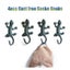 4pcs Cast Iron Gecko Hooks Key Holder Coat Hanger Wall Decor 3653403 Carousel 8