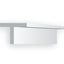 Evergreen 14In White Polyst. T Shape 8.10Mm (2)* Carousel 2