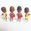 Cake Topper - 4pcs NBA Basketball Star Figures Carousel 3