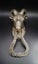 Brass ram head door knocker lge 2 available Carousel 7