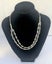 Colette Silver Plated Sparkle Double Layer Diamante Twist Necklace P #6 Carousel 1