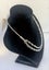 Colette Silver Plated Sparkle Double Layer Diamante Twist Necklace P #6 Carousel 2