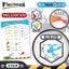 Construct It Flexibles DIY Build It Helicopter Kit Carousel 4