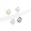 6Pc Stainless Steel Double Layers Hoop Ring Piercing 20G Ear Cartilage Tragus Carousel 3