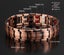 Copper Double Row Bio Elements Energy Germanium Bracelet Carousel 5
