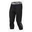 Men Compression 3/4 Pants Quick Dry Fitness Gym Athletic Sports Running Tights Carousel 3