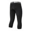 Men Compression 3/4 Pants Quick Dry Fitness Gym Athletic Sports Running Tights Carousel 4
