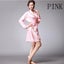 Summer Autumn Women Bathrobe Thin Soft Nightgown Nightdress Pajamas Bath Robe Carousel 2