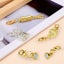 16 x Magnetic Jewellery Necklace Clasps Hooks I1207SG0 Carousel 10