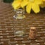 24PCS/Pack Blank Tiny Small Transparent Message Bottles Vials Glass Bottle With Carousel 2