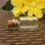 24PCS/Pack Blank Tiny Small Transparent Message Bottles Vials Glass Bottle With Carousel 4