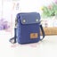 Canvas shoulder bag small mobile phone bag cute Messenger bag Carousel 1