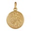 9ct St Christopher 27mm RD Pendant Carousel 1