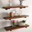 4pack Industrial Iron Pipe DIY Floating Shelf Bracket-25CM Carousel 1
