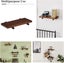 4pack Industrial Iron Pipe DIY Floating Shelf Bracket-25CM Carousel 9