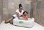 Inflatable Baby Bathtub Swimming Pool Carousel 5